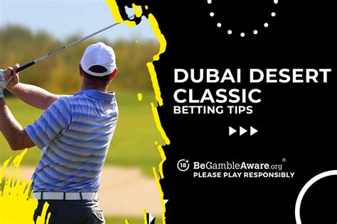 best dubai desert classic betting site - Dubai Desert Classic Tips & Preview 